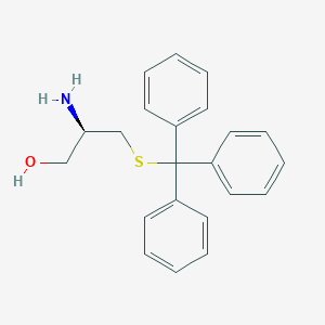 (R)-2-Amino-3-(tritylthio)propan-1-OL