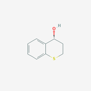 molecular formula C9H10OS B2974827 (4R)-3,4-dihydro-2H-1-benzothiopyran-4-ol CAS No. 120466-74-2