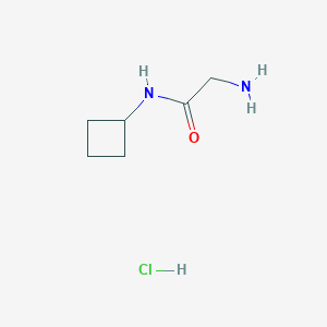2-Amino-N-cyclobutylacetamide hcl