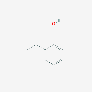 molecular formula C12H18O B2974981 2-(2-iso-Propylphenyl)-2-propanol CAS No. 106989-32-6