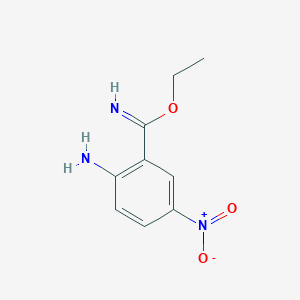 Ethyl 2-amino-5-nitrobenzenecarboximidate