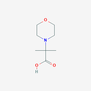 2-Methyl-2-morpholinopropanoic acid