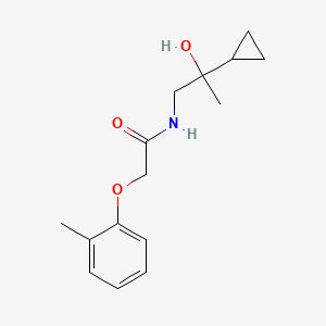 N-(2-cyclopropyl-2-hydroxypropyl)-2-(o-tolyloxy)acetamide