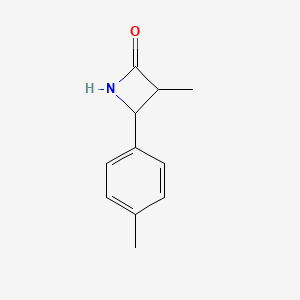 3-METHYL-4-(4-METHYLPHENYL)AZETIDIN-2-ONE, Mixture of diastereomers