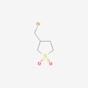 3-Bromomethyltetrahydrothiophene 1,1-dioxide