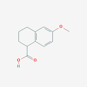 6-Methoxy-1,2,3,4-tetrahydronaphthalene-1-carboxylic acid