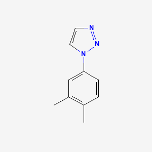 1-(3,4-dimethylphenyl)-1H-1,2,3-triazole