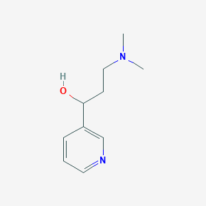3-(Dimethylamino)-1-(3-pyridinyl)-1-propanol