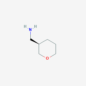 [(3R)-Tetrahydropyran-3-yl]methanamine