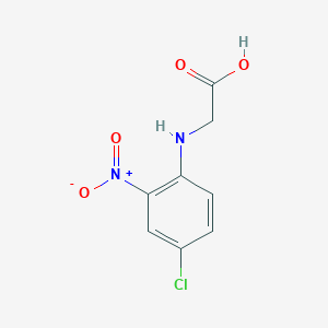 2-[(4-Chloro-2-nitrophenyl)amino]acetic acid