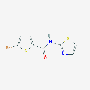 5-bromo-N-(thiazol-2-yl)thiophene-2-carboxamide