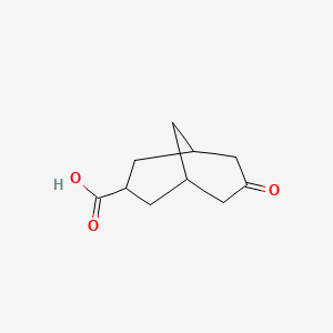 7-Oxobicyclo[3.3.1]nonane-3-carboxylic acid