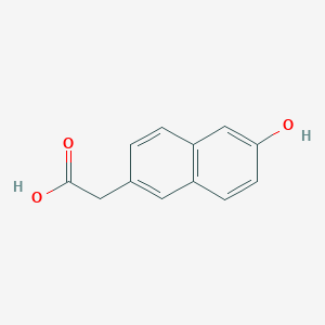 B029757 6-Hydroxy-2-naphthaleneacetic acid CAS No. 10441-46-0