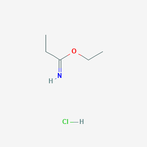 Ethyl propionimidate hydrochloride