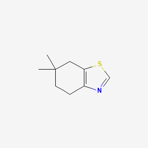 6,6-Dimethyl-4,5,6,7-tetrahydro-1,3-benzothiazole