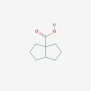 octahydropentalene-3a-carboxylic acid