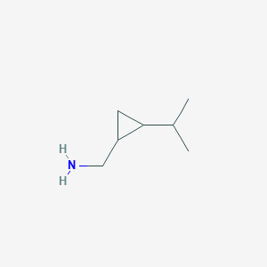 (2-Propan-2-ylcyclopropyl)methanamine