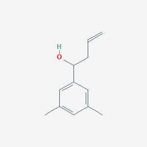 molecular formula C12H16O B2975777 4-(3,5-Dimethylphenyl)-1-buten-4-ol CAS No. 842123-78-8