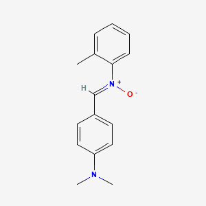 (Z)-N-(4-(dimethylamino)benzylidene)-2-methylaniline oxide