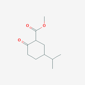 5-Isopropyl-2-oxocyclohexanecarboxylic acid methyl ester