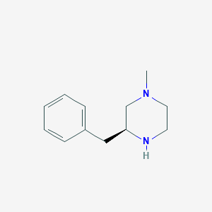 molecular formula C12H18N2 B2975883 (S)-3-Benzyl-1-methyl-piperazine CAS No. 898044-42-3