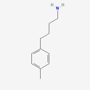 molecular formula C11H17N B2975963 4-Methyl-benzenebutanamine CAS No. 154108-07-3