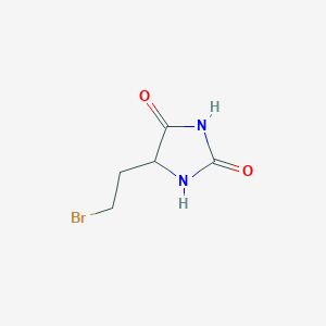 B029760 5-(2-Bromoethyl)hydantoin CAS No. 7471-52-5