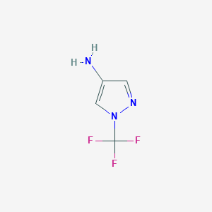 1-(Trifluoromethyl)-1h-pyrazol-4-amine
