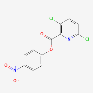 (4-Nitrophenyl) 3,6-dichloropyridine-2-carboxylate
