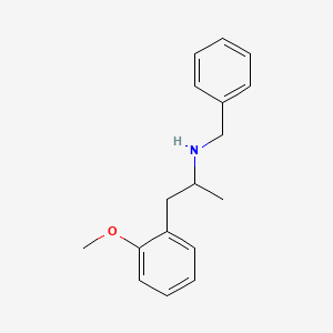 Benzyl[1-(2-methoxyphenyl)propan-2-yl]amine