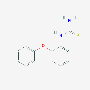 (2-Phenoxyphenyl)thiourea