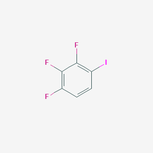 molecular formula C6H2F3I B2976442 2,3,4-Trifluoroiodobenzene CAS No. 1190385-23-9; 459424-72-7