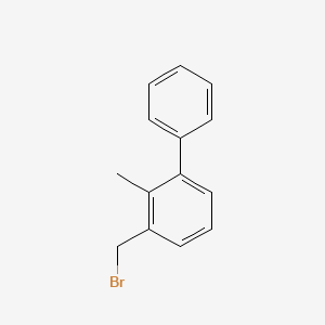 3-(Bromomethyl)-2-methyl-1,1'-biphenyl