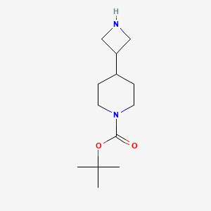tert-Butyl 4-(azetidin-3-yl)piperidine-1-carboxylate