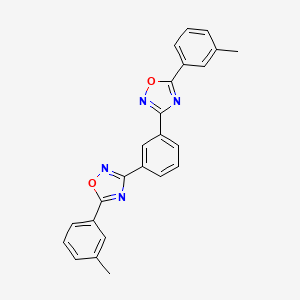 1,3-Bis[3-(3-tolyl)-1,2,4-oxadiazolyl]benzene