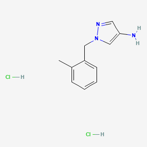 1-(2-Methylbenzyl)-1H-pyrazol-4-amine dihydrochloride