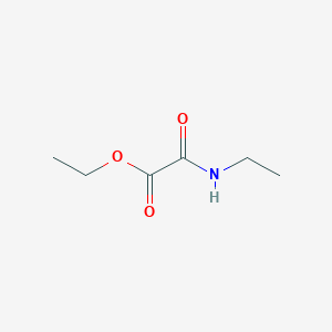 molecular formula C6H11NO3 B2976518 Ethyl (ethylamino)(oxo)acetate CAS No. 20943-60-6