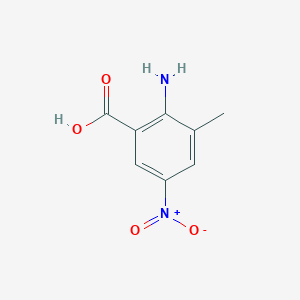 B2976581 2-Amino-3-methyl-5-nitrobenzoic acid CAS No. 70343-14-5; 923288-65-7