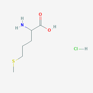 2-Amino-5-methylsulfanylpentanoic acid;hydrochloride