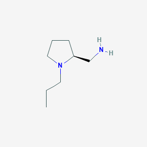 [(2S)-1-propylpyrrolidin-2-yl]methanamine