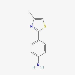 4-(4-Methyl-1,3-thiazol-2-yl)aniline