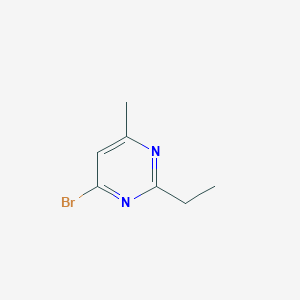 4-Bromo-2-ethyl-6-methylpyrimidine