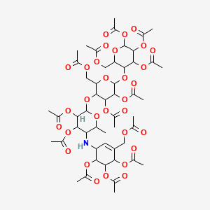 Acarbose Tridecaacetate