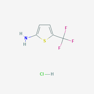 5-(Trifluoromethyl)thiophen-2-amine hcl