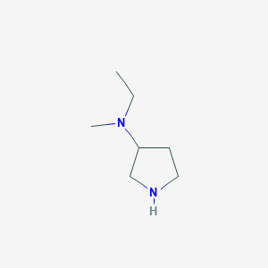 N-ethyl-N-methylpyrrolidin-3-amine