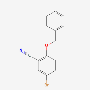 2-(Benzyloxy)-5-bromobenzonitrile