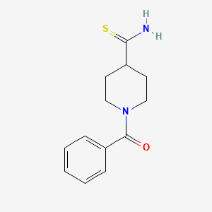 1-Benzoylpiperidine-4-carbothioamide