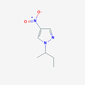 1-(Butan-2-yl)-4-nitro-1H-pyrazole