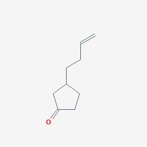 3-(3-Butenyl)cyclopentanone