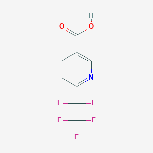 6-(Perfluoroethyl)nicotinic acid